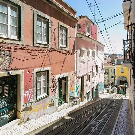 아파트 The Bica Hideaway 리스본