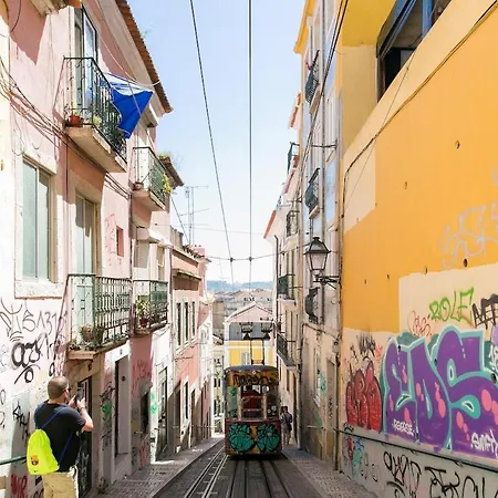 The Bica Hideaway Apartman Lisboa