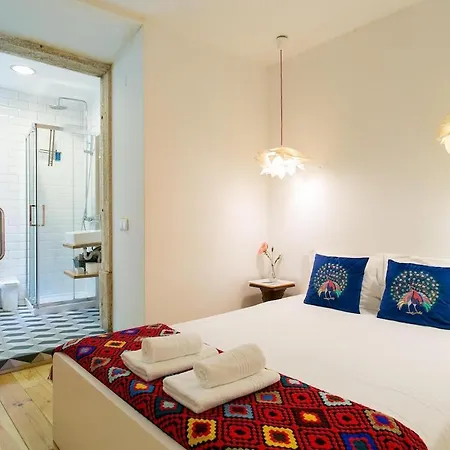 The Bica Hideaway Lizbona